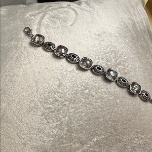 Brighton Crystal cut bracelet